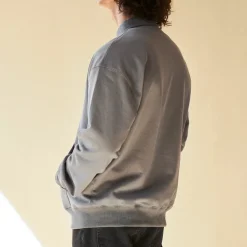 bound 'Sage Grey' Rugby Polo