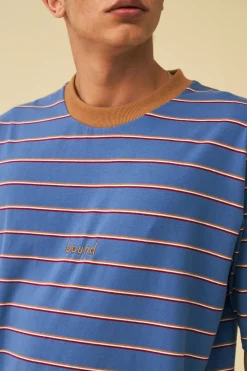 bound 'Sapphire Blue' Stripe Tee