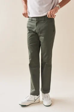 bound 'Stamford' Chino Trouser - Khaki