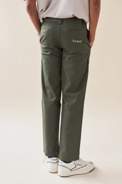 bound 'Stamford' Chino Trouser - Khaki