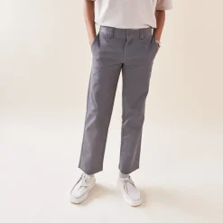 bound 'Stamford' Chino Trouser - Grey