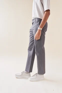 bound 'Stamford' Chino Trouser - Grey