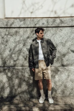 bound Staten Cargo Shorts - Beige