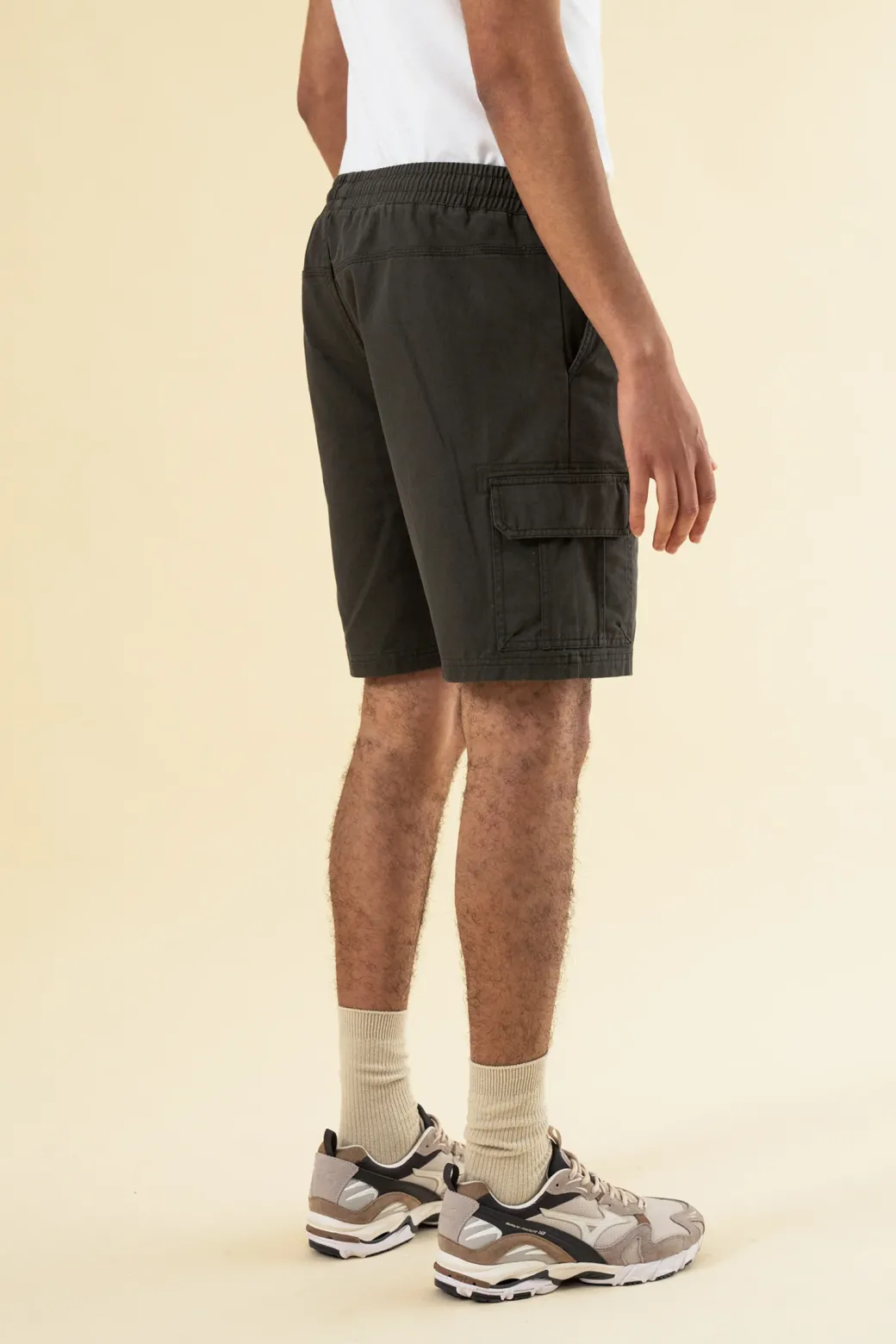 bound Staten Cargo Shorts - Grey