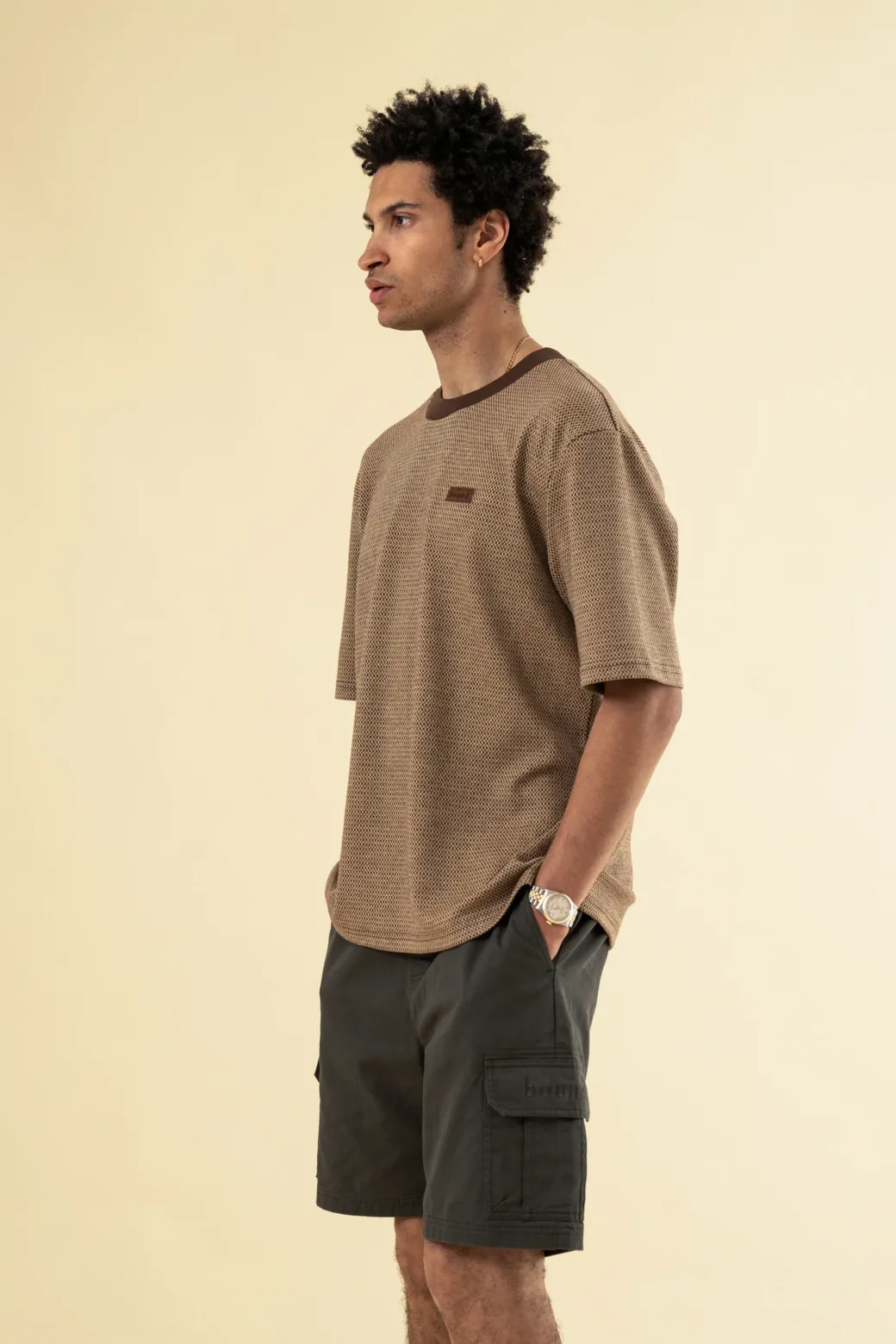 bound Staten Cargo Shorts - Grey