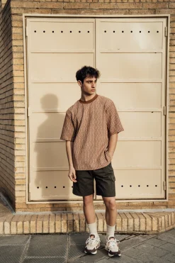 bound Staten Cargo Shorts - Grey
