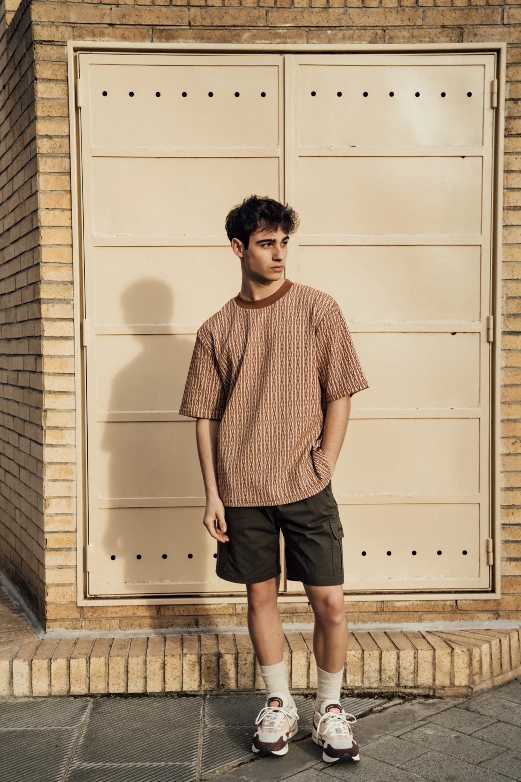 bound Staten Cargo Shorts - Grey