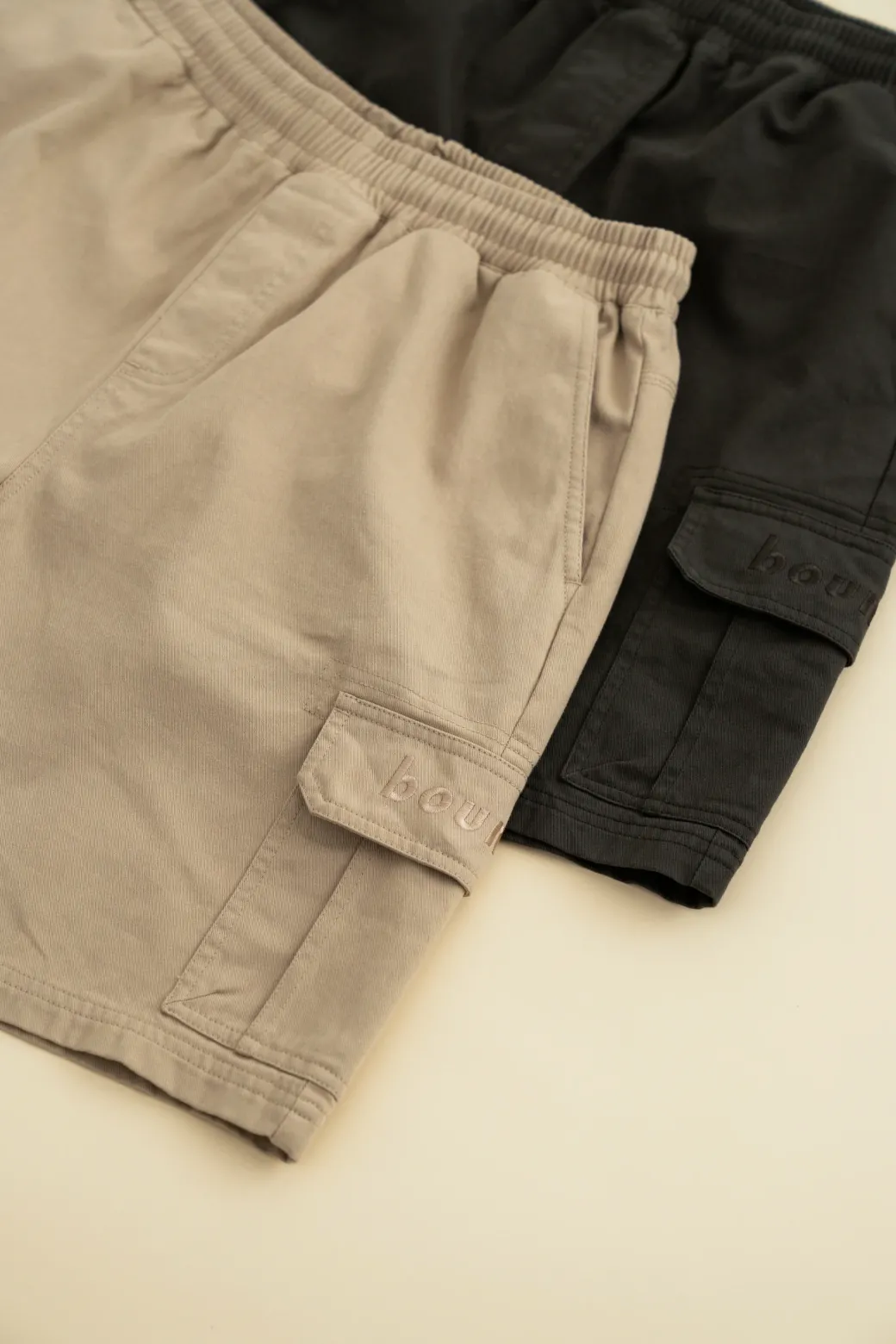 bound Staten Cargo Shorts - Grey