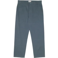 bound Straight Work Pant - Slate