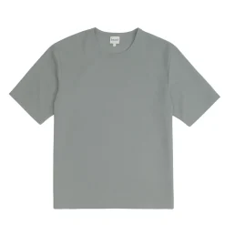 bound Textured Duty Tee - Charcoal