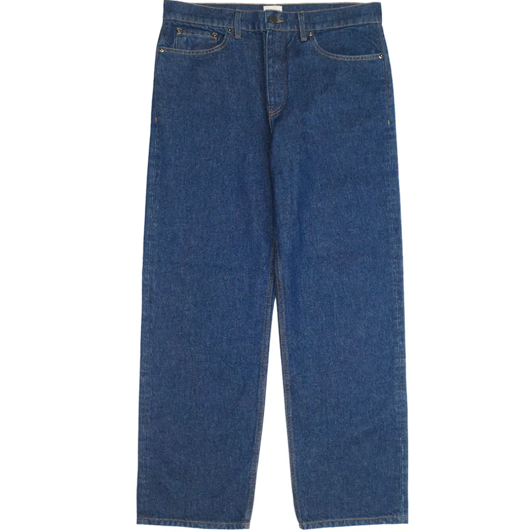 bound Union Denim Jean - Mid Blue