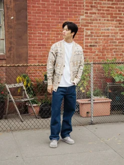 bound Union Denim Jean - Mid Blue