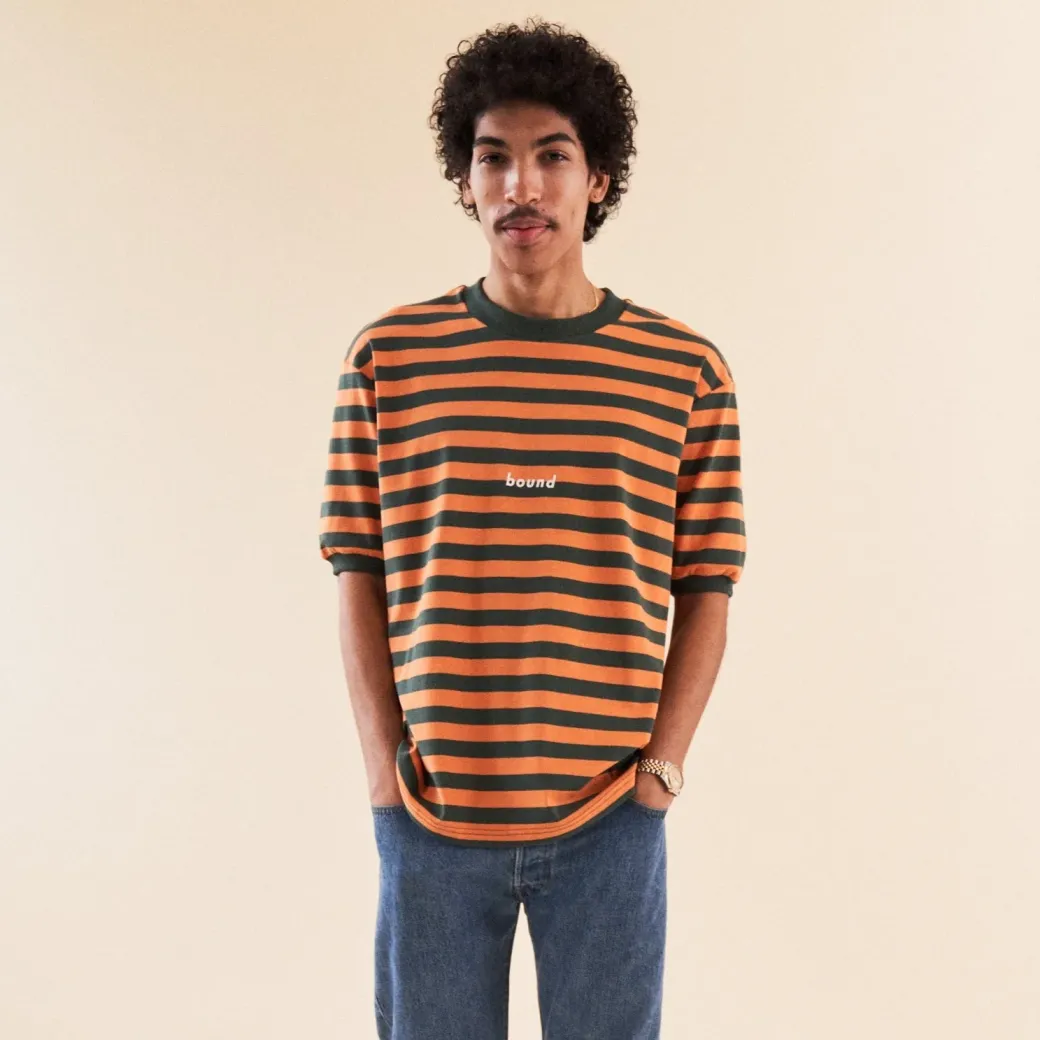 bound 'Valencia' Stripe Tee