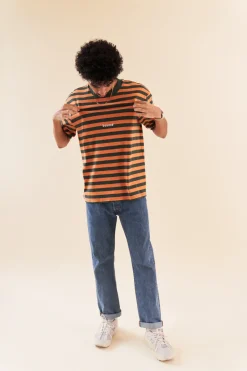 bound 'Valencia' Stripe Tee