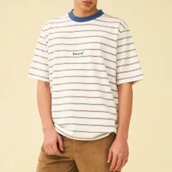 bound 'White Stripe' Tee