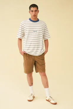 bound 'White Stripe' Tee