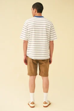 bound 'White Stripe' Tee