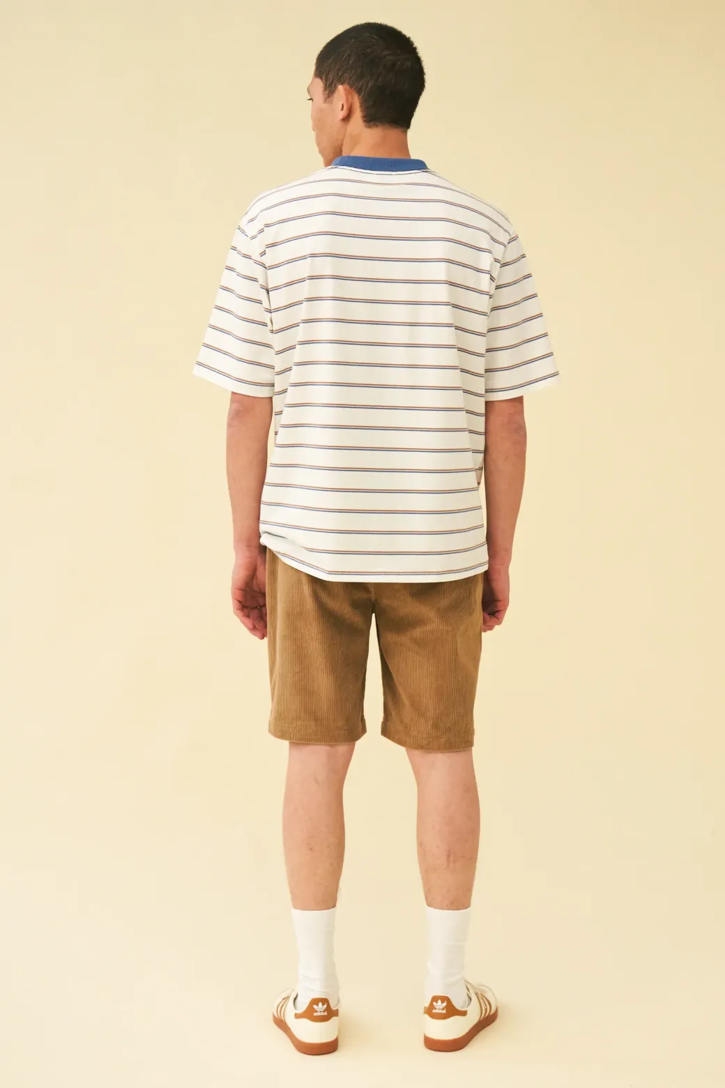 bound 'White Stripe' Tee