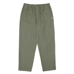 bound William Staple Cotton Trousers - Olive