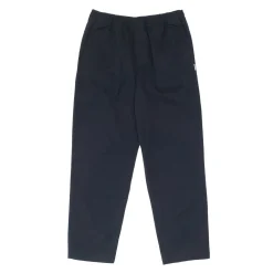 bound William Staple Cotton Trousers - Navy