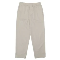 bound William Staple Cotton Trousers - Ecru
