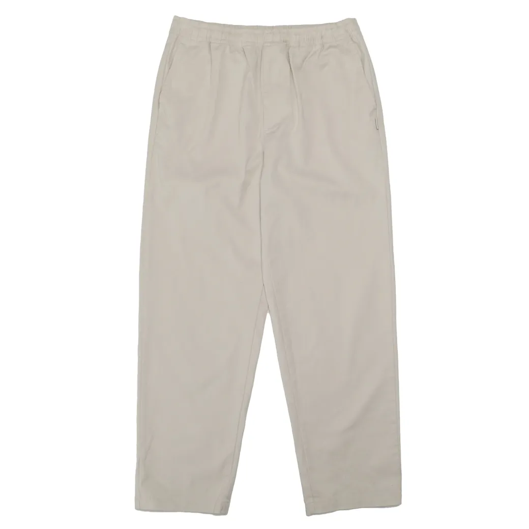 bound William Staple Cotton Trousers - Ecru