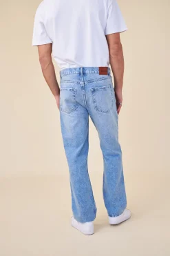 bound Williamsburg Denim Jean - Light Blue