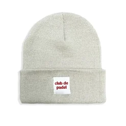Club de Padel Beanie - Green / Grey / Cream / Navy