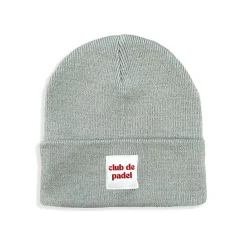 Club de Padel Beanie - Green / Grey / Cream / Navy