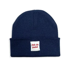 Club de Padel Beanie - Green / Grey / Cream / Navy