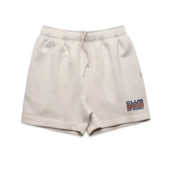 Club de Padel 'Heritage' Jogger Shorts - Bone