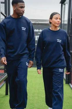 Club de Padel Logo Joggers - Navy