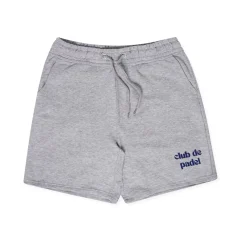 Club de Padel Logo Jogger Shorts - Grey