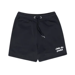 Club de Padel Logo Jogger Shorts - Black