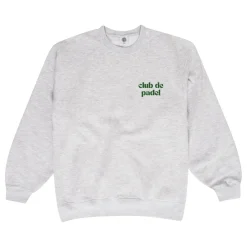 Club de Padel Logo Sweater - Ash Grey