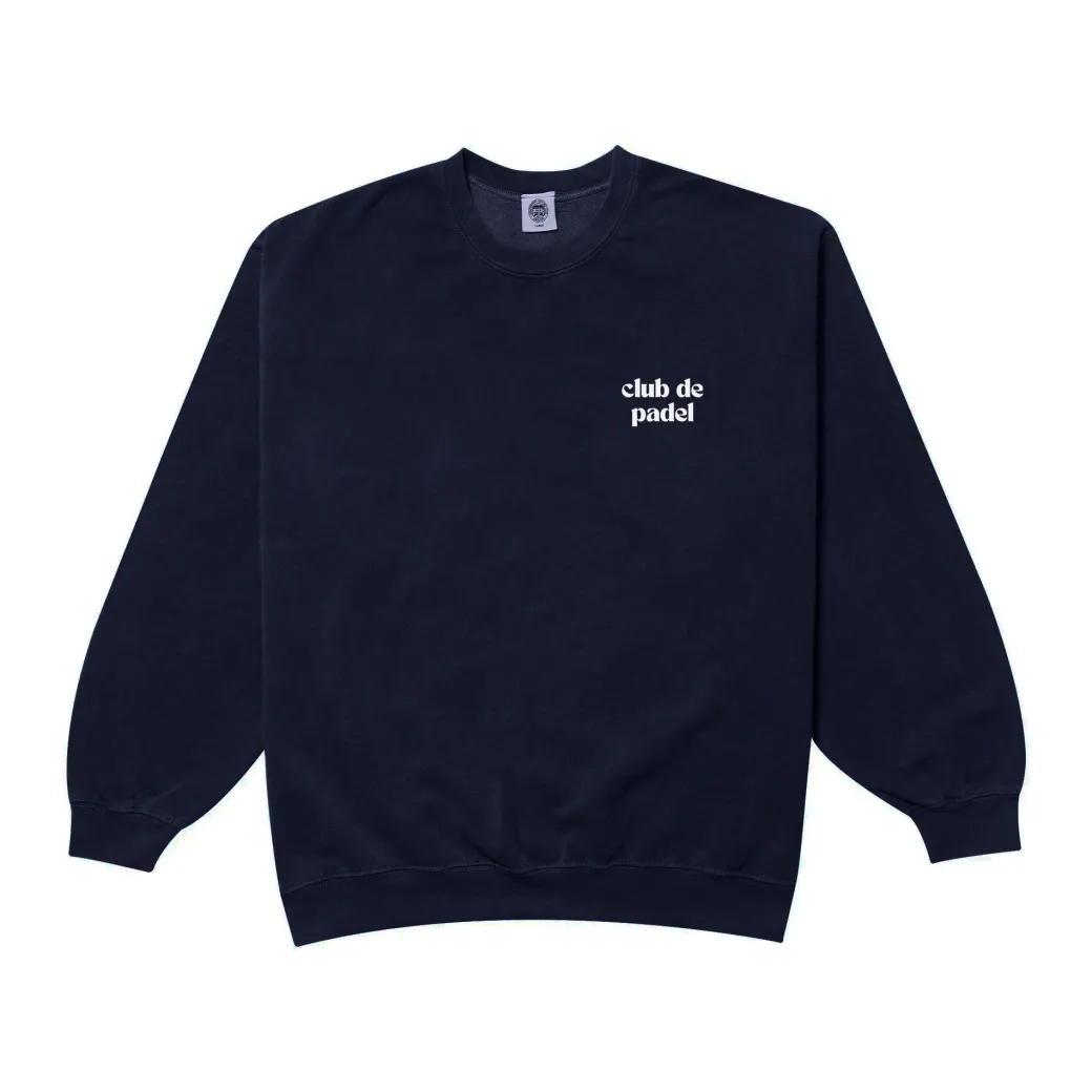 Club de Padel Logo Sweater - Navy
