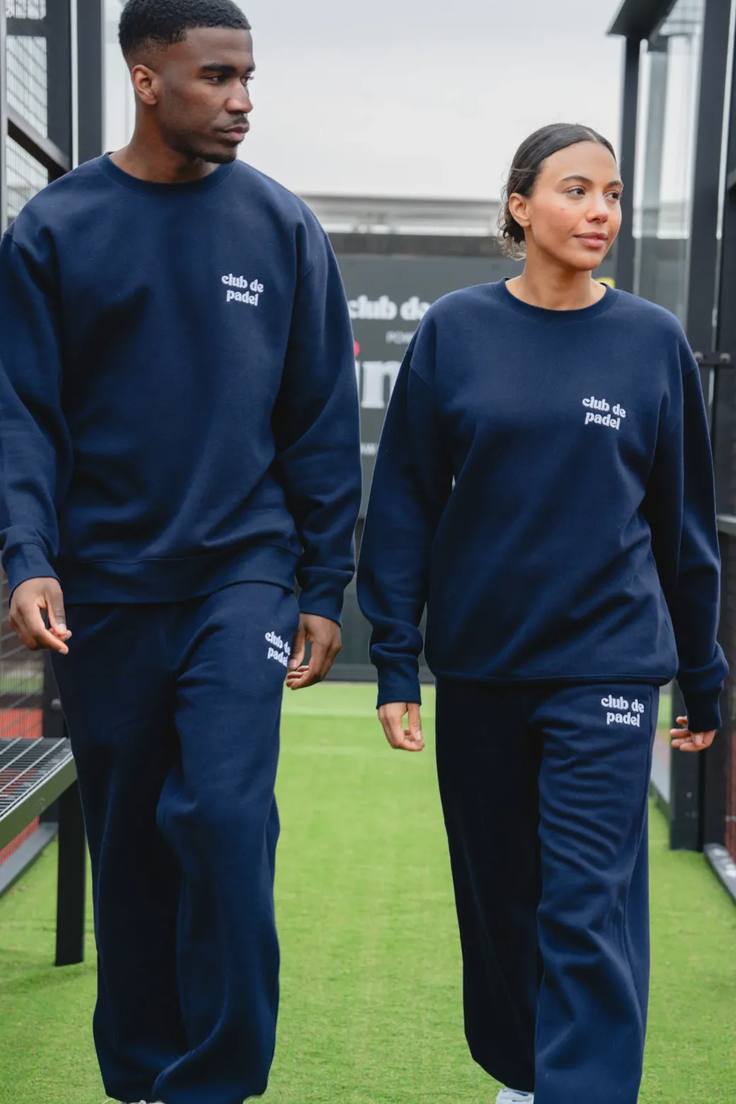 Club de Padel Logo Sweater - Navy