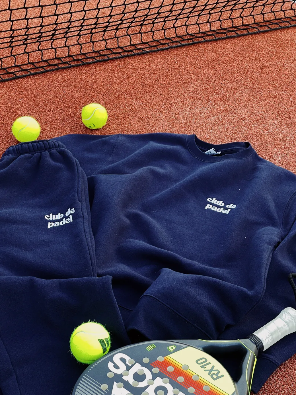 Club de Padel Logo Sweater - Navy