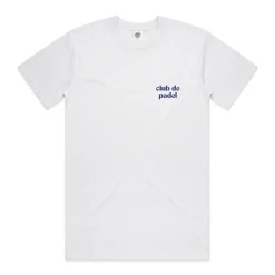 Club de Padel Logo Tee - Ash