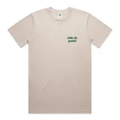 Club de Padel Logo Tee - Bone