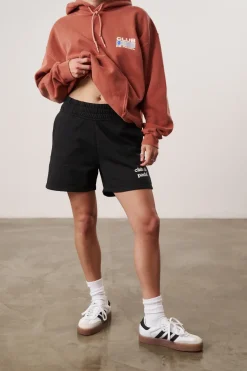 Club de Padel Logo WMNS Jogger Shorts - Black