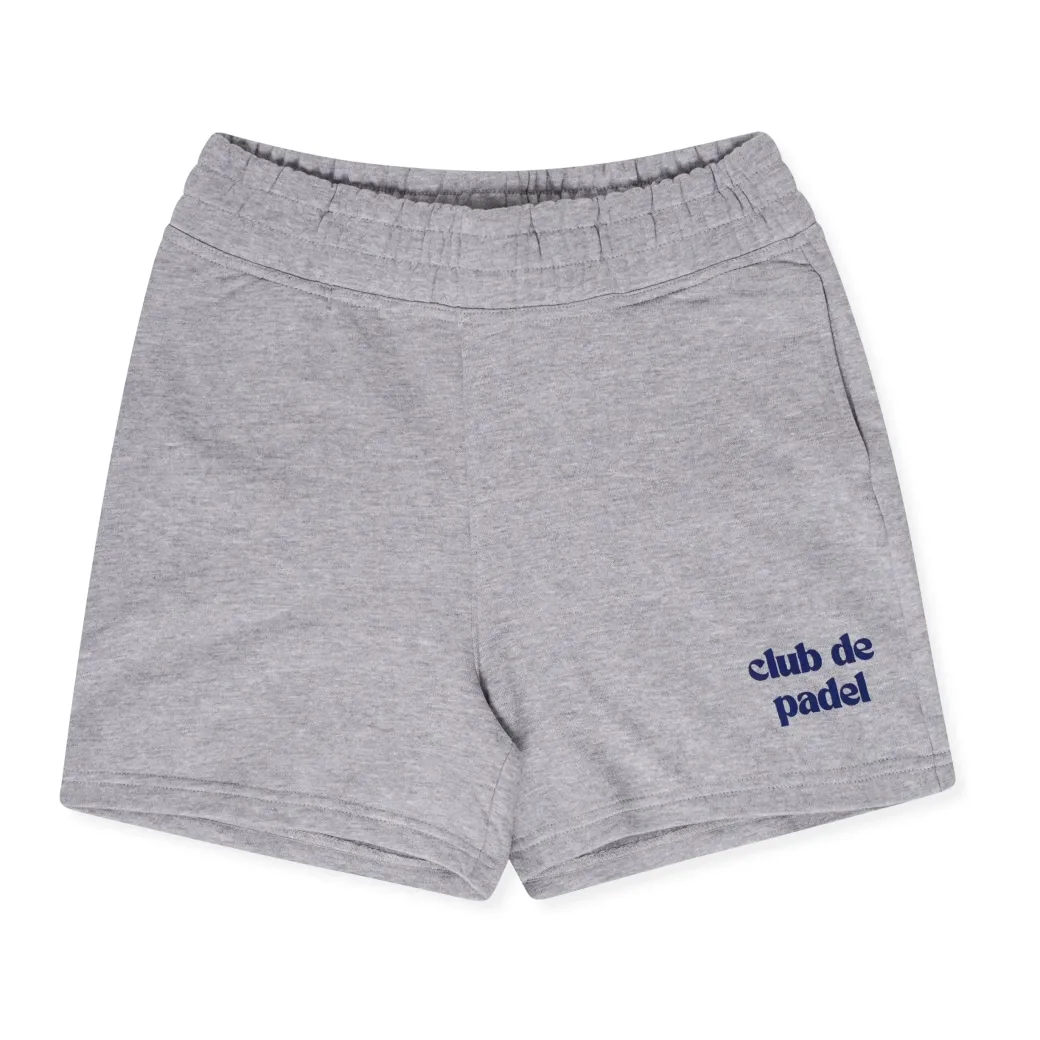 Club de Padel Logo WMNS Jogger Shorts - Grey