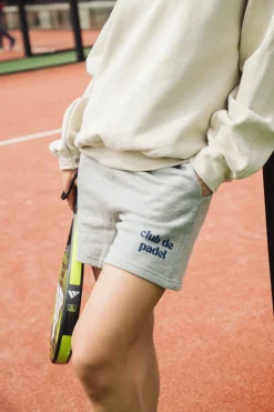 Club de Padel Logo WMNS Jogger Shorts - Grey