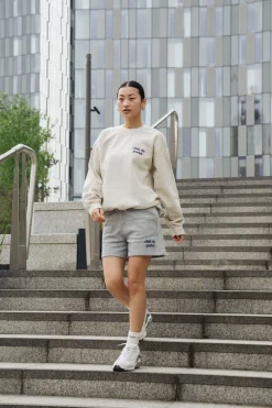 Club de Padel Logo WMNS Jogger Shorts - Grey