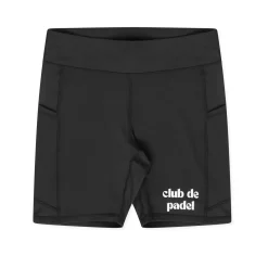 Club de Padel Logo WMNS Tech Shorts - Black