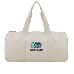 Club de Padel Organic Gym Bag - Natural