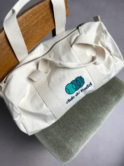 Club de Padel Organic Gym Bag - Natural