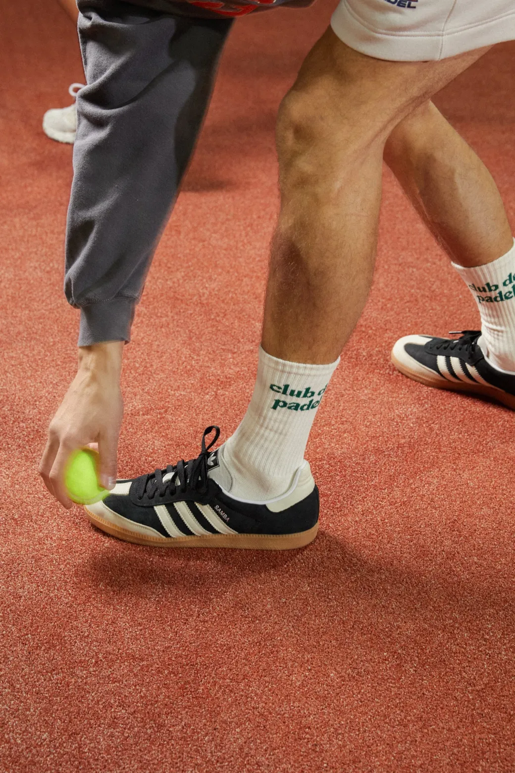Club de Padel Sports Socks - Cream