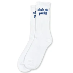 Club de Padel Sports Socks - White