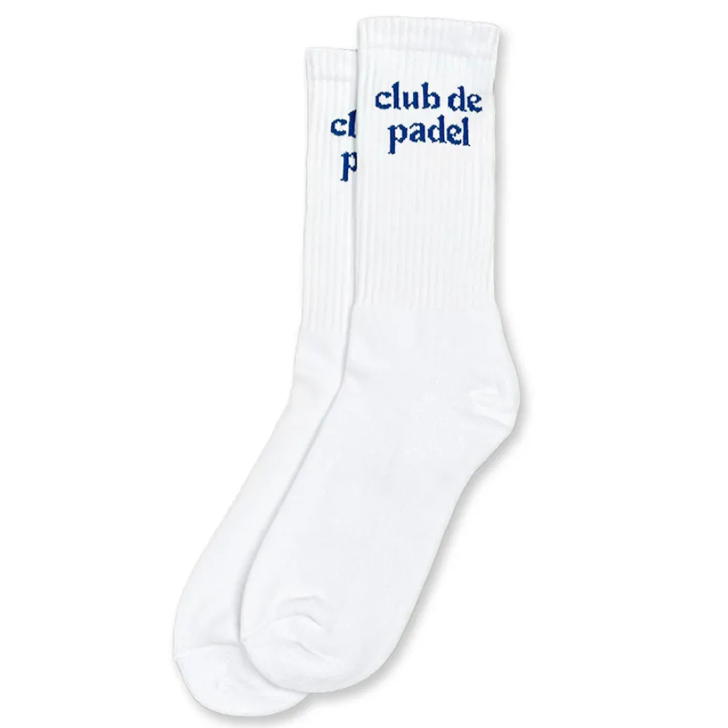 Club de Padel Sports Socks - White